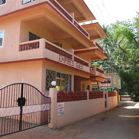 The 10 best cheap hotels in Calangute, India .